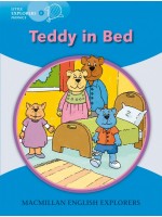 Teddy in Bed
